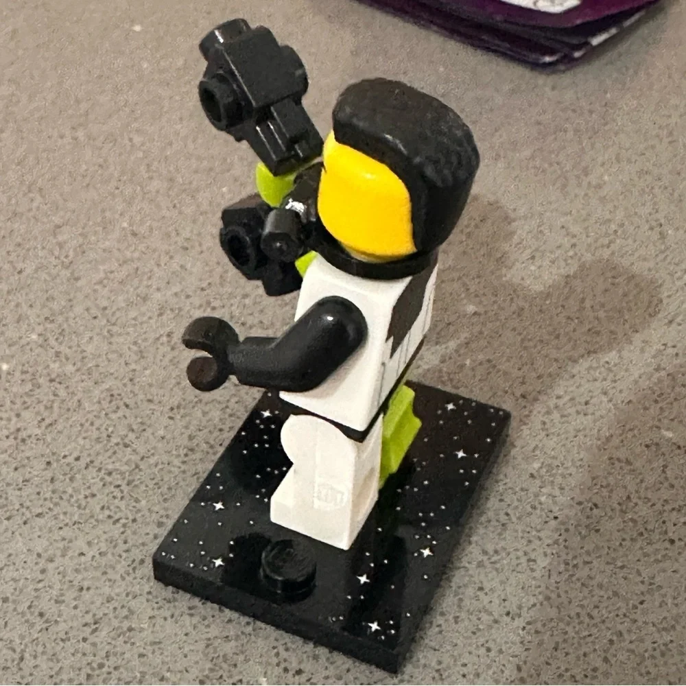 LEGO Series 26 Blacktron Mutant Minifigure 71046 w Box Space Villain